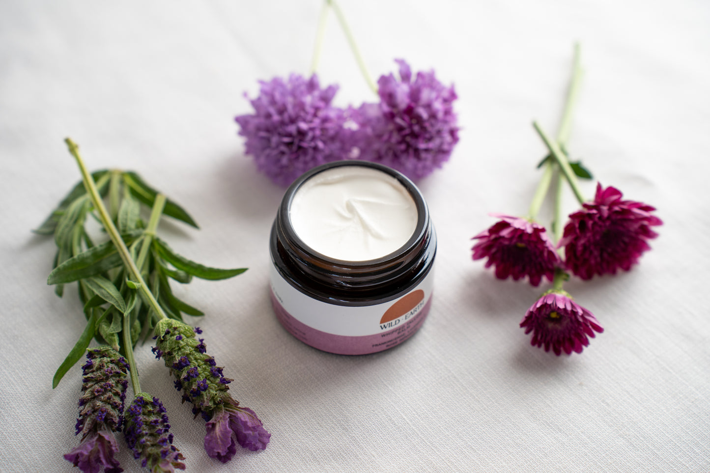 Frankincense, Lavender & Rose Geranium - Whipped Tallow Balm
