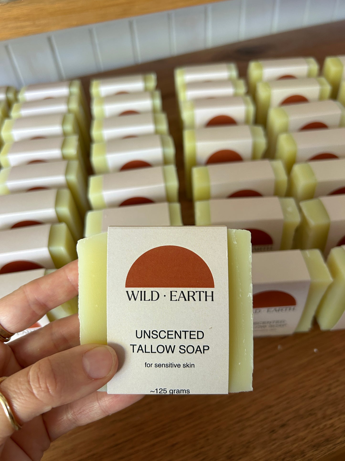 Unscented Tallow Soap