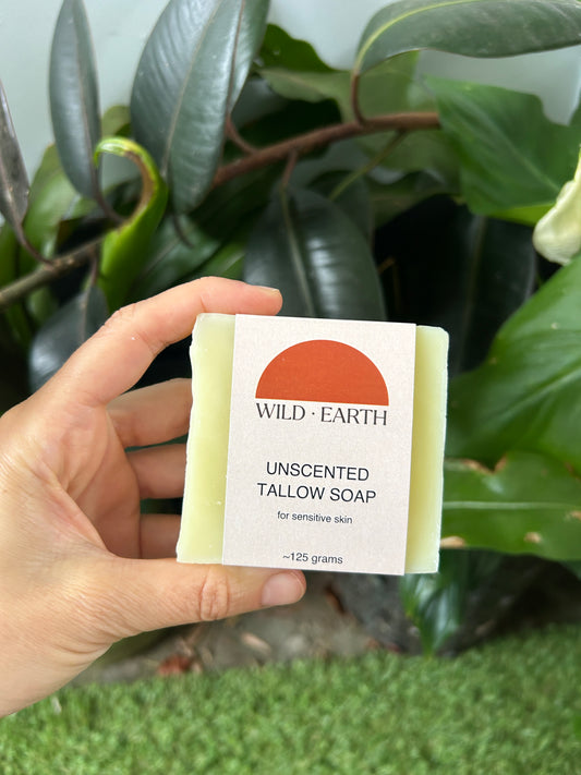 Unscented Tallow Soap