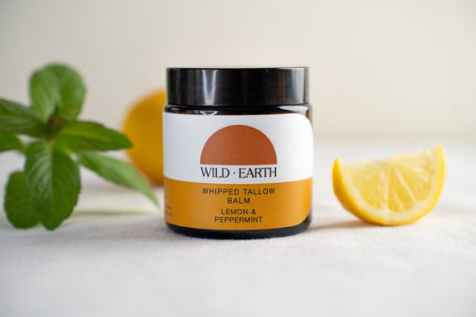 Lemon & Peppermint  - Whipped Tallow Balm