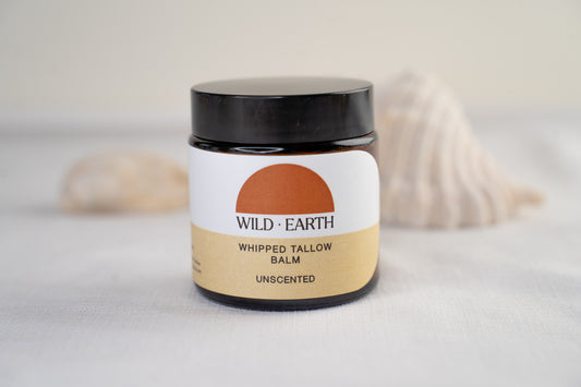 Unscented - Whipped Tallow Balm